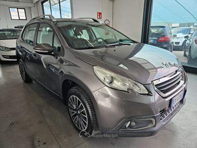 Peugeot 2008 1.2 puretech (vti) 12v Access 82cv Grigio usata Martinengo