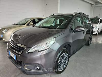 Peugeot 2008 1.2 puretech (vti) 12v Access 82cv Grigio usata Martinengo