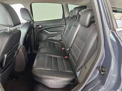 Ford Kuga 2.0 tdci Titanium 4wd 163cv pelle/AUTOMATICO Blu/Azzurro usata Martinengo
