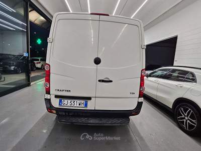 Volkswagen Crafter 30 2.5 TDI 109CV PC-TN Bianco usata Martinengo