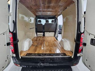 Volkswagen Crafter 30 2.5 TDI 109CV PC-TN Bianco usata Martinengo