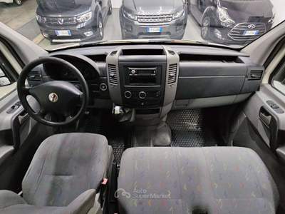 Volkswagen Crafter 30 2.5 TDI 109CV PC-TN Bianco usata Martinengo