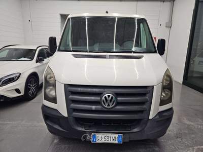 Volkswagen Crafter 30 2.5 TDI 109CV PC-TN Bianco usata Martinengo