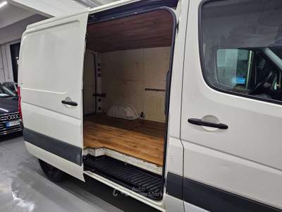 Volkswagen Crafter 30 2.5 TDI 109CV PC-TN Bianco usata Martinengo