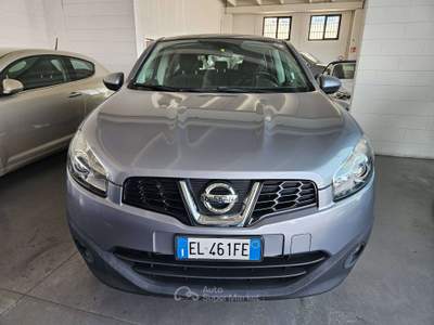 Nissan Qashqai 1.6 dci Acenta 4X4 Argento usata Martinengo