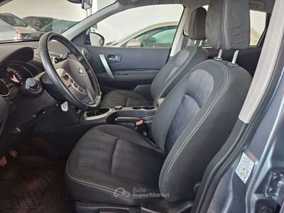 Nissan Qashqai 1.6 dci Acenta 4X4 Argento usata Martinengo