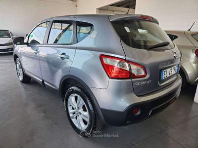 Nissan Qashqai 1.6 dci Acenta 4X4 Argento usata Martinengo