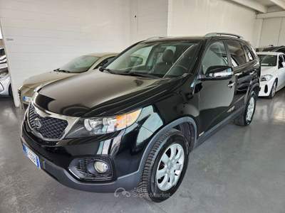 Kia Sorento 2010 2.2 crdi 16v Active 4wd Nero usata Martinengo