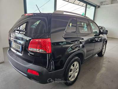 Kia Sorento 2010 2.2 crdi 16v Active 4wd Nero usata Martinengo
