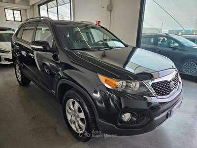 Kia Sorento 2010 2.2 crdi 16v Active 4wd Nero usata Martinengo