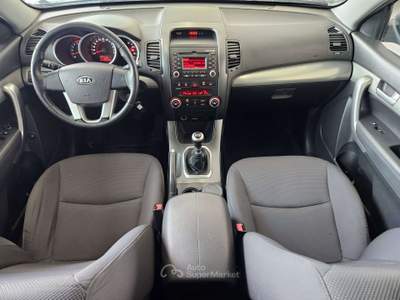 Kia Sorento 2010 2.2 crdi 16v Active 4wd Nero usata Martinengo