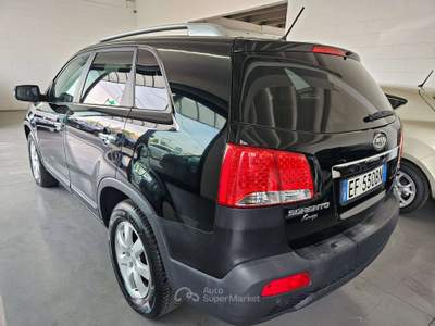 Kia Sorento 2010 2.2 crdi 16v Active 4wd Nero usata Martinengo
