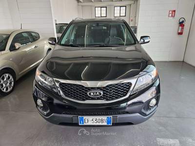 Kia Sorento 2010 2.2 crdi 16v Active 4wd Nero usata Martinengo