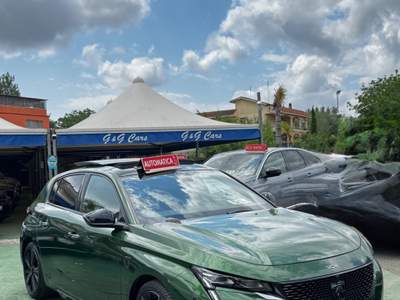 Peugeot 308 S&S EAT8 GT Pack + TETTO Oro usata SOMMA VESUVIANA