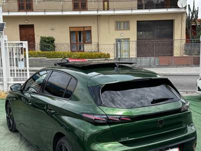Peugeot 308 S&S EAT8 GT Pack + TETTO Oro usata SOMMA VESUVIANA