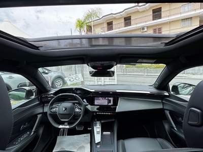 Peugeot 308 S&S EAT8 GT Pack + TETTO Oro usata SOMMA VESUVIANA