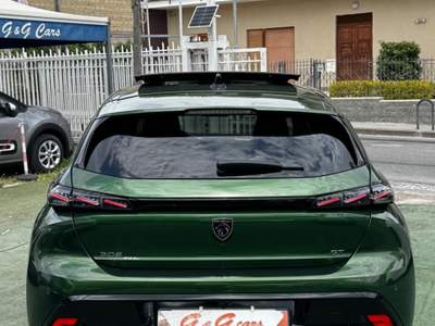 Peugeot 308 S&S EAT8 GT Pack + TETTO Oro usata SOMMA VESUVIANA