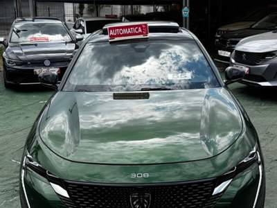 Peugeot 308 S&S EAT8 GT Pack + TETTO Oro usata SOMMA VESUVIANA