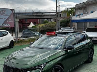 Peugeot 308 S&S EAT8 GT Pack + TETTO Oro usata SOMMA VESUVIANA
