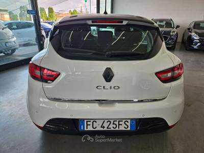 Renault Clio IV 5p 1.5 dci energy NEOPATENTATO Bianco usata Martinengo