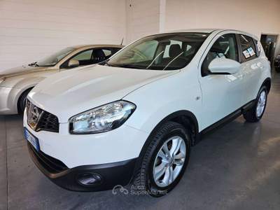 Nissan Qashqai 1.6 16v Acenta eco GPL FINO 2032 usata Martinengo