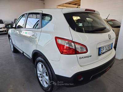Nissan Qashqai 1.6 16v Acenta eco GPL FINO 2032 usata Martinengo