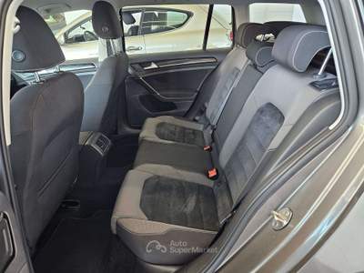 Volkswagen Golf 1.6 tdi Comfortline Business 110cv automatico/neopotentati Grigio usata Martinengo