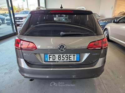 Volkswagen Golf 1.6 tdi Comfortline Business 110cv automatico/neopotentati Grigio usata Martinengo