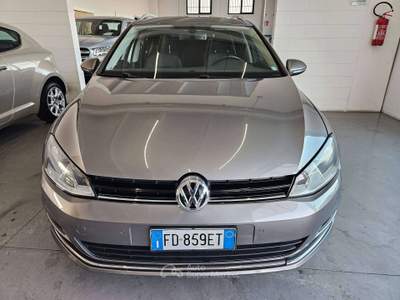 Volkswagen Golf 1.6 tdi Comfortline Business 110cv automatico/neopotentati Grigio usata Martinengo