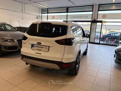 Ford Kuga PLUS 2.0 TDCI 140 CV 2WD 6mt Bianco usata Bagnaria Arsa