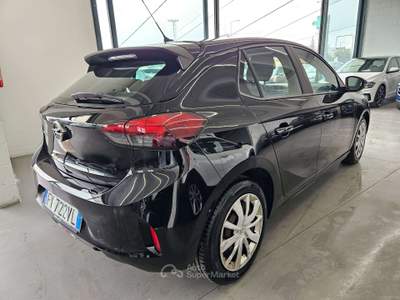 Opel Corsa 2020 1.5 Elegance s / NEOPATENTATI Nero usata Martinengo