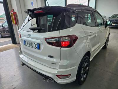 Ford EcoSport 2018 1.5 tdci ST-Line s / tetto apribile Bianco usata Martinengo