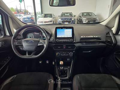 Ford EcoSport 2018 1.5 tdci ST-Line s / tetto apribile Bianco usata Martinengo