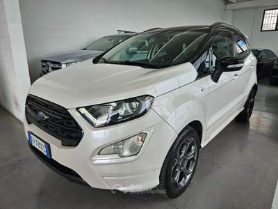 Ford EcoSport 2018 1.5 tdci ST-Line s / tetto apribile Bianco usata Martinengo