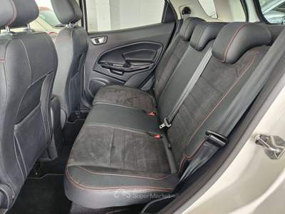 Ford EcoSport 2018 1.5 tdci ST-Line s / tetto apribile Bianco usata Martinengo
