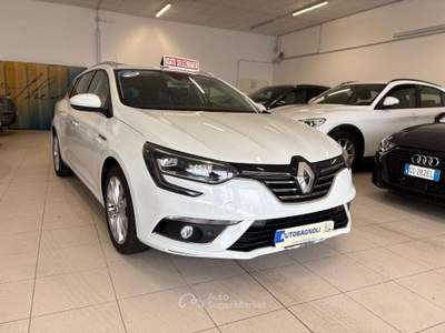 Renault Mégane Sporter ENERGY INTENS dCi 8V 110 CV 6mt Bianco usata Bagnaria Arsa
