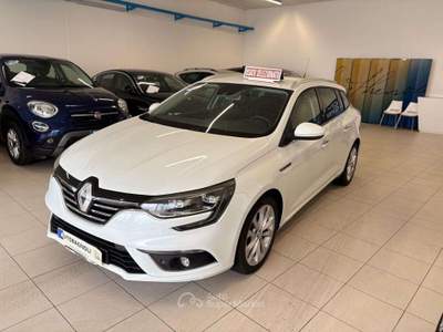 Renault Mégane Sporter ENERGY INTENS dCi 8V 110 CV 6mt Bianco usata Bagnaria Arsa