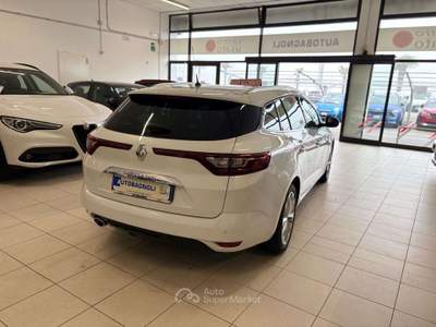 Renault Mégane Sporter ENERGY INTENS dCi 8V 110 CV 6mt Bianco usata Bagnaria Arsa