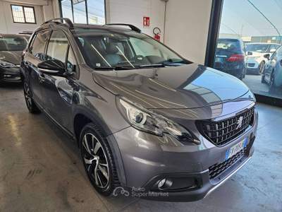 Peugeot 2008 1.2 Gt Line AUTOMATICO/NEOPATENTATI/ Panoramico Grigio usata Martinengo