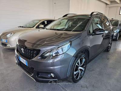 Peugeot 2008 1.2 Gt Line AUTOMATICO/NEOPATENTATI/ Panoramico Grigio usata Martinengo