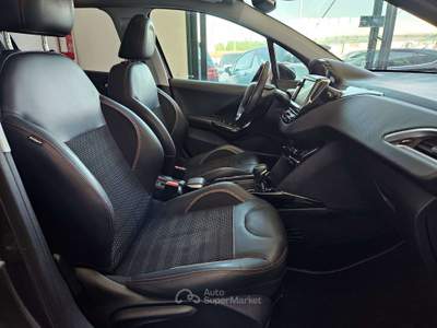 Peugeot 2008 1.2 Gt Line AUTOMATICO/NEOPATENTATI/ Panoramico Grigio usata Martinengo