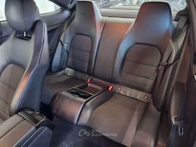 Mercedes-Benz Classe C Coupè cdi (be) Executive automatico Nero usata Martinengo