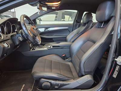 Mercedes-Benz Classe C Coupè cdi (be) Executive automatico Nero usata Martinengo