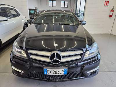 Mercedes-Benz Classe C Coupè cdi (be) Executive automatico Nero usata Martinengo