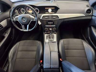 Mercedes-Benz Classe C Coupè cdi (be) Executive automatico Nero usata Martinengo
