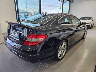 Mercedes-Benz Classe C Coupè cdi (be) Executive automatico Nero usata Martinengo