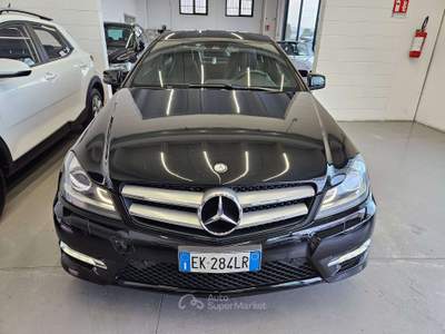 Mercedes-Benz Classe C Coupè cdi (be) Executive automatico Nero usata Martinengo