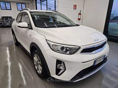 Kia Stonic 1.2 dpi Style s/Design Pack GPL 82cv Bianco usata Martinengo