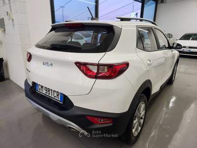 Kia Stonic 1.2 dpi Style s/Design Pack GPL 82cv Bianco usata Martinengo