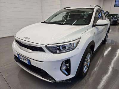 Kia Stonic 1.2 dpi Style s/Design Pack GPL 82cv Bianco usata Martinengo